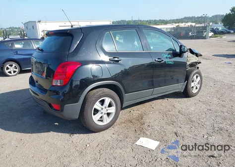 2019 Chevrolet Trax Ls из США, поврежденный, VIN 3GNCJKSB7KL402650